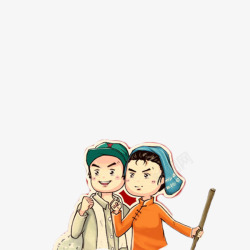 劳动人民素材