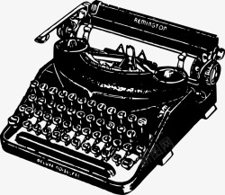 打字机免费矢量素材打字机矢量图高清图片