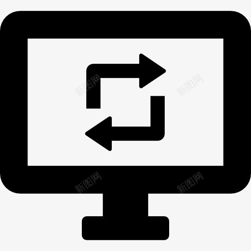 计算机图标png_新图网 https://ixintu.com 传输 多媒体 屏幕 电子 电视 监控 计算机技术