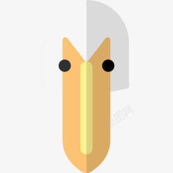 鹈鹕鸟Pelican图标高清图片