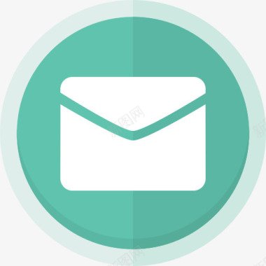 电子邮件邮件标志发送接收最终的图标图标