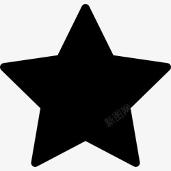 主演的形状暗星图标高清图片