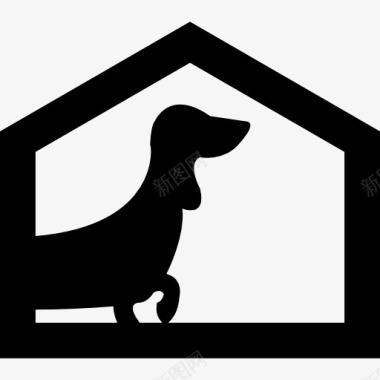 狗房子图标图标