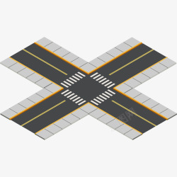四岔公路素材