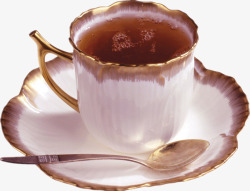 古典茶杯素材