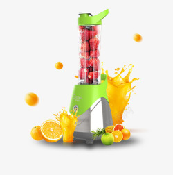 蔬菜水果汁机水果机实物图高清图片