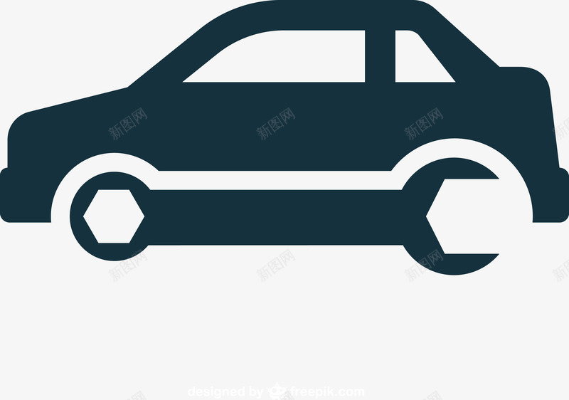 维修汽车线框图标png_新图网 https://ixintu.com PNG图片 汽车线框 线框 维修汽车