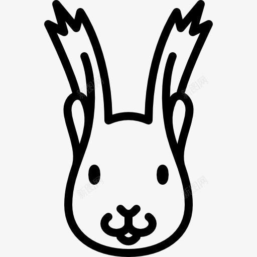SquirrelHead图标png_新图网 https://ixintu.com 动物 哺乳动物 宠物 野生动物