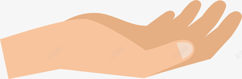 手绘一只手矢量图ai免抠素材_新图网 https://ixintu.com 一只手 保护 创新 卡通 手绘 水彩 设计 矢量图