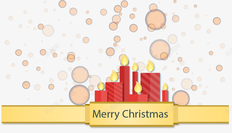 光效红色蜡烛png免抠素材_新图网 https://ixintu.com 圣诞节 圣诞节快乐 烛光 矢量素材 红色蜡烛