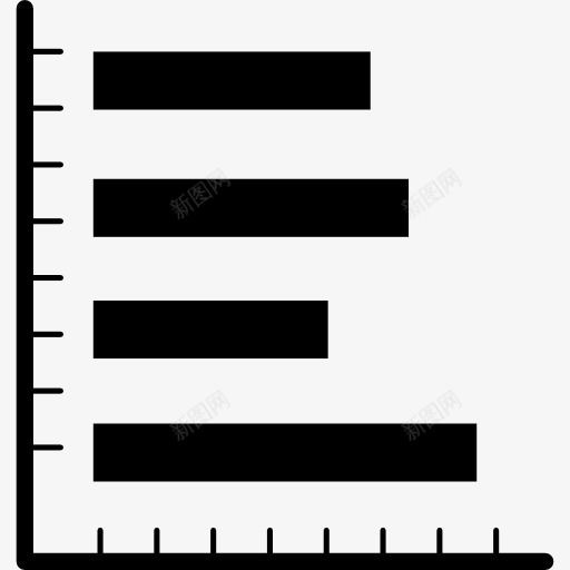 垂直数据条图形图标png_新图网 https://ixintu.com 图形 图形垂直 接口 数据 标志 符号 酒吧 酒吧图
