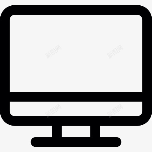 电视监控图标png_新图网 https://ixintu.com 技术 电脑屏幕 电脑显示器 电视 电视屏幕 监控屏幕