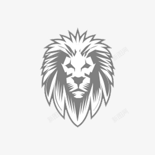 狮子头元素图标png_新图网 https://ixintu.com png免抠 png免抠素材 动物图标 狮子 狮子头 狮子头图标