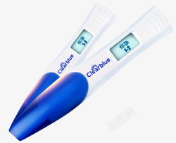 电子精准测量验孕试笔素材