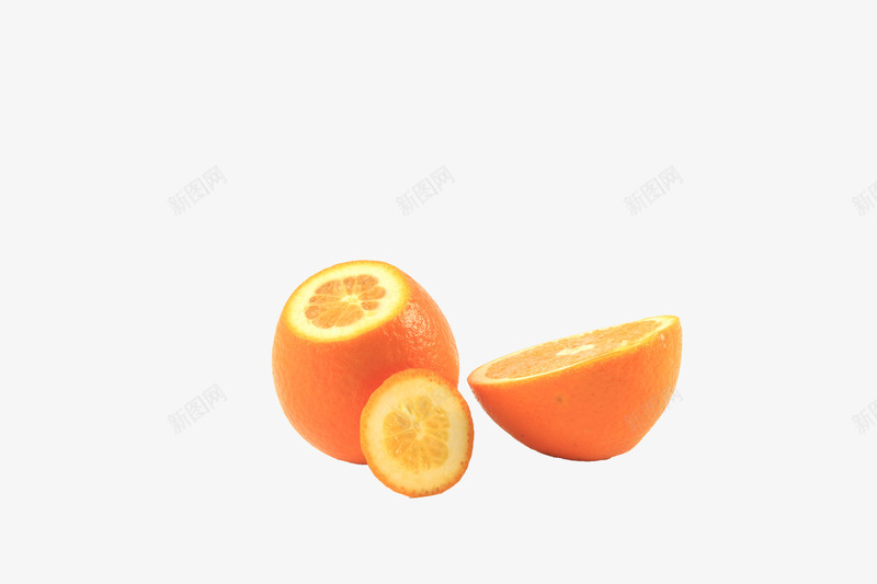 果园诱人美味橙子png免抠素材_新图网 https://ixintu.com 多汁 果园 橙子 装饰