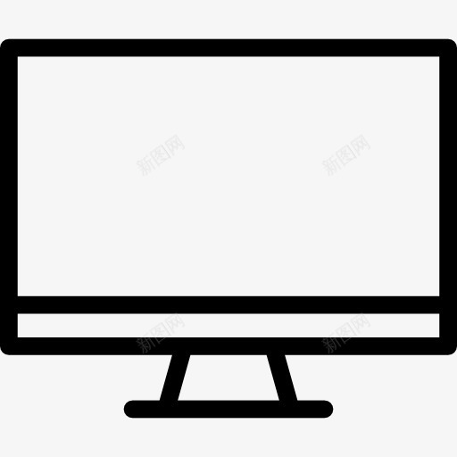 宽屏图标png_新图网 https://ixintu.com iMac 宽屏 屏幕 技术 电脑 电视