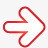 箭头是的超级单红图标png_新图网 https://ixintu.com arrow right 是 的 箭头