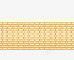 黄色砖墙材质素材
