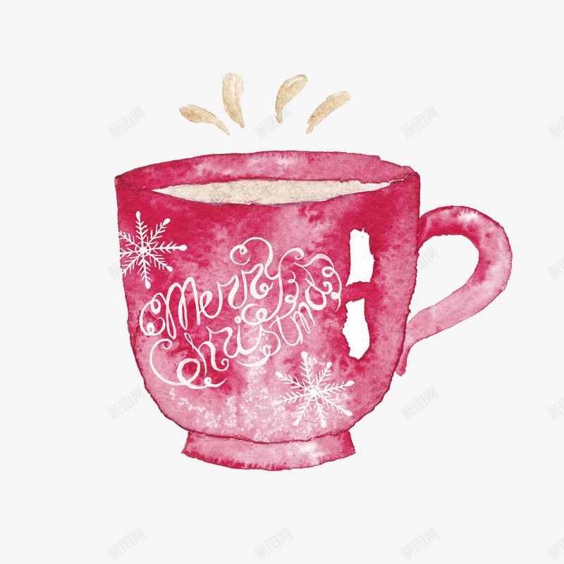 手绘一杯奶茶png免抠素材_新图网 https://ixintu.com 一杯 奶茶 手绘 手绘一杯奶茶 手绘一杯奶茶PNG 红色杯子