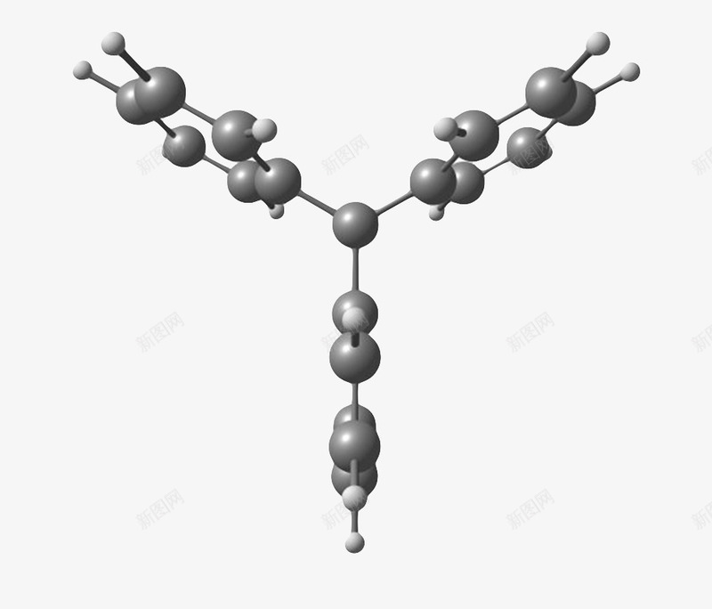 黑色三苯甲基自由基分子形状png免抠素材_新图网 https://ixintu.com t字形 分子形状 分子立体结构 分子结构 原子 圆形 圆形结构图 最小单元 物理化学术语 空间 阿伏伽德罗 顺序