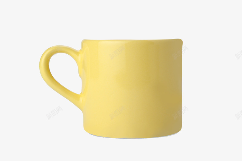 一个黄色的水杯png免抠素材_新图网 https://ixintu.com 变色杯 喝水必备 喝茶器皿 容器 带手 带手把 杯子 水杯 盛放液体 茶杯 茶杯器皿 陶瓷 黄色的