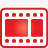 基本红色视频超级单基本png免抠素材_新图网 https://ixintu.com Basic red video 基本 红色 视频