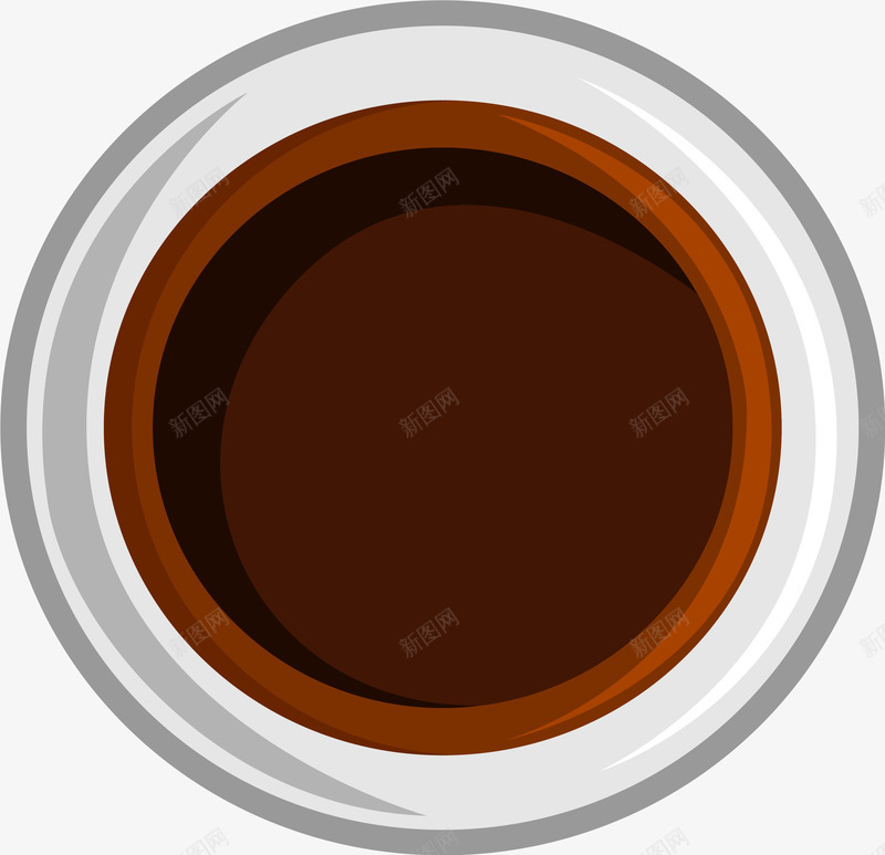 褐色清新咖啡png免抠素材_新图网 https://ixintu.com 免抠PNG 咖啡 咖啡厅 杯子 清新 装饰图案 褐色 饮料