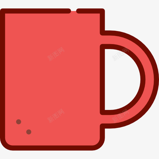 杯图标png_新图网 https://ixintu.com 厨房用具 咖啡店 喝热饮料 工具和用具 杯子 茶