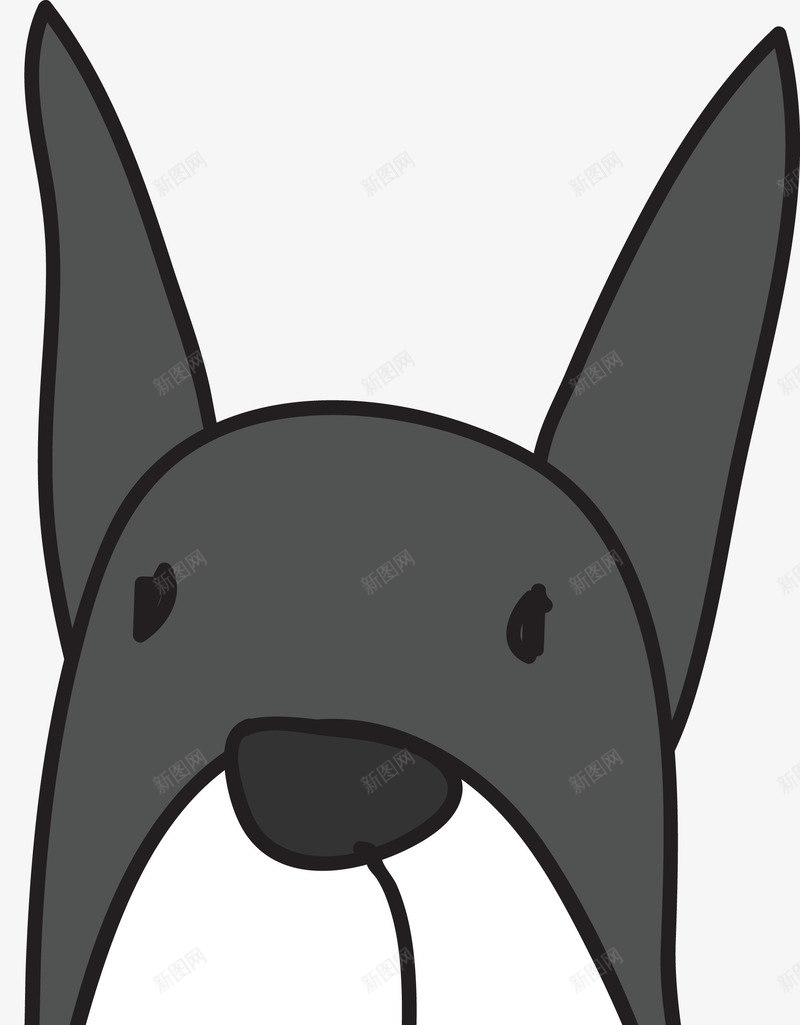 卡通狗狗头像png免抠素材_新图网 https://ixintu.com 动物 卡通 哈士奇表情 宠物 小狗 平面设计 手绘哈士奇 狗 狗狗 表情
