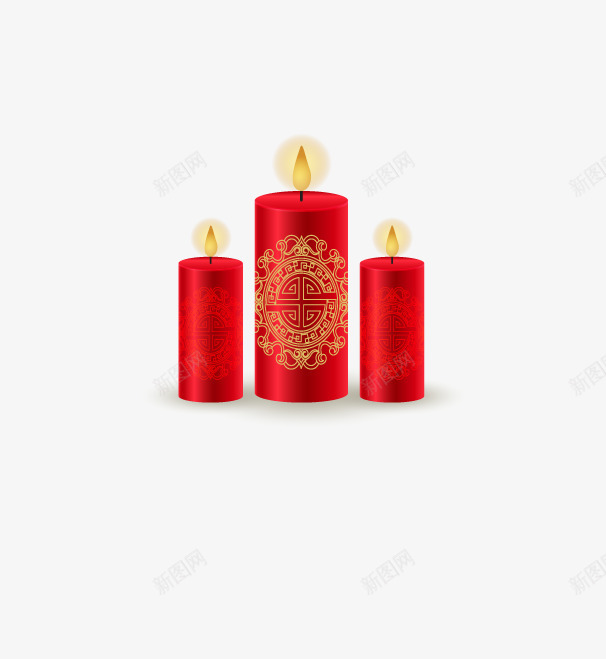 三只点燃的红色节日蜡烛png免抠素材_新图网 https://ixintu.com 点燃蜡烛 红色 红色蜡烛 节日 节日蜡烛 蜡烛