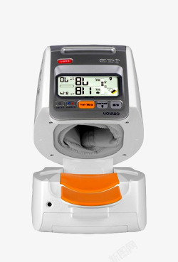 屏幕大血压测量仪欧姆龙电子血压计高清图片
