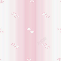 粉色清新线条边框纹理素材
