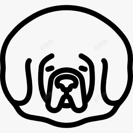 藏獒图标png_新图网 https://ixintu.com 动物 品种 宠物 狗