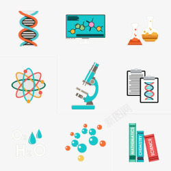 研究主题科学研究主题图标高清图片