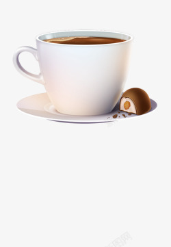 一杯咖啡素材