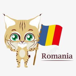 罗马尼亚罗马尼亚矢量图高清图片