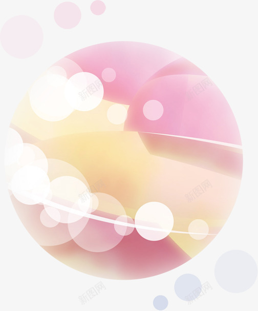 光圈背景png免抠素材_新图网 https://ixintu.com 光圈 圆形背景 粉丝圆
