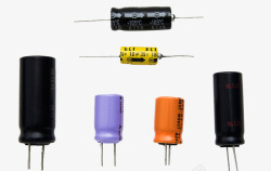 电容元器件电阻电容高清图片