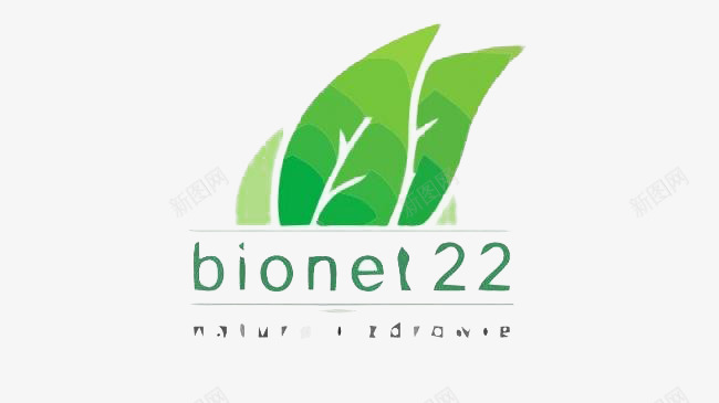 绿色树叶logo元素图标png_新图网 https://ixintu.com 健康 元素 图形 树叶 植物 绿色