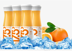 十七农夫山泉十七度五橙汁广告高清图片