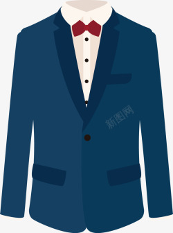 男士新郎结婚西服套装礼服高清图片