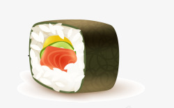卡通食物寿司图素材