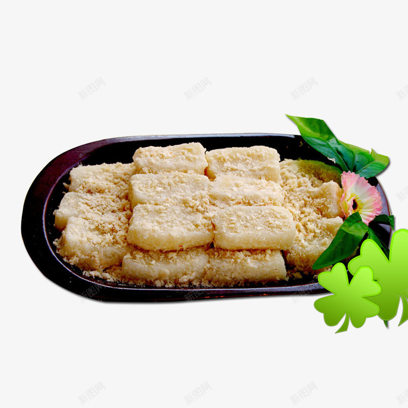 端午节食物打糕psd免抠素材_新图网 https://ixintu.com 打糕 端午节食物