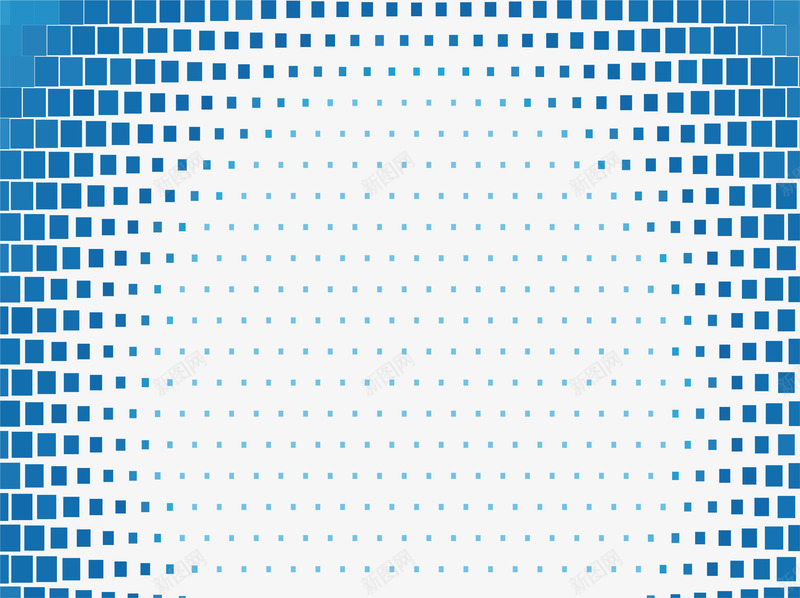 蓝色方格矢量图ai免抠素材_新图网 https://ixintu.com 图形 图案 方格 蓝色 矢量图