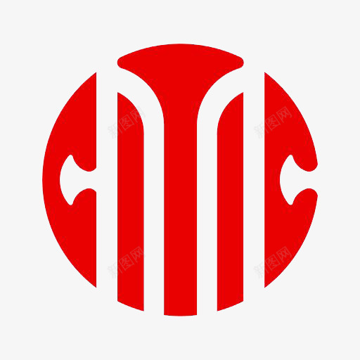 红色圆形中信logo图标png_新图网 https://ixintu.com logo 中信 中信logo 圆形 红色 红色logo