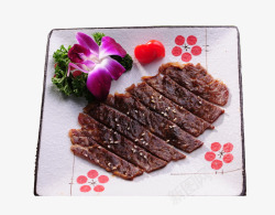日式牛肉干素材