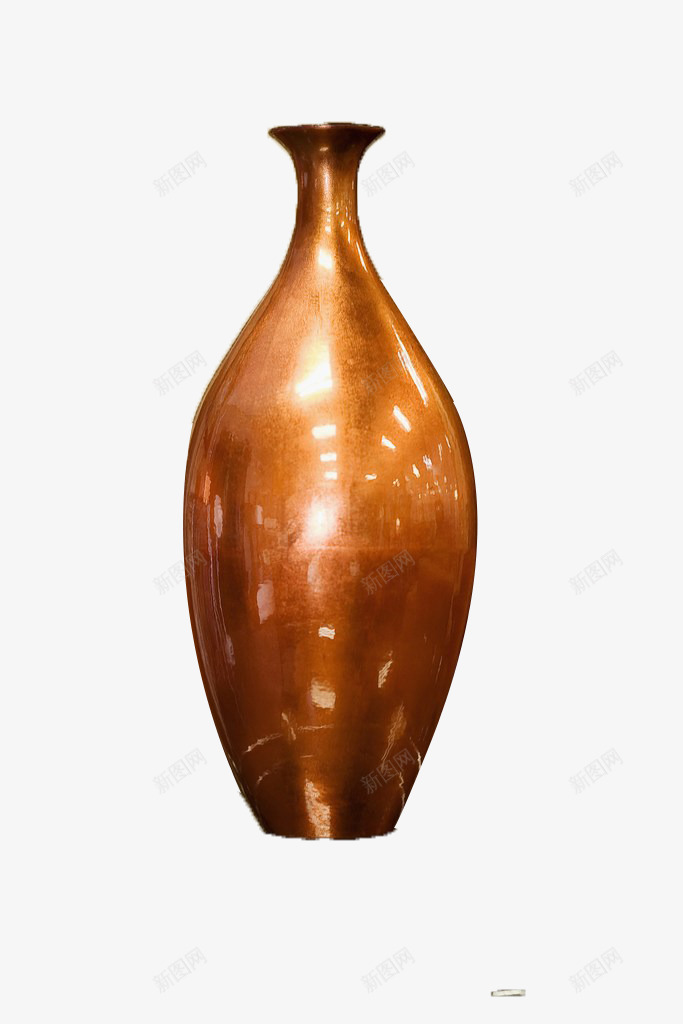 金色大气花瓶png免抠素材_新图网 https://ixintu.com 传统 古典 实物 陶瓷