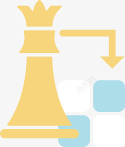 脑科学逻辑思维图形图标图标