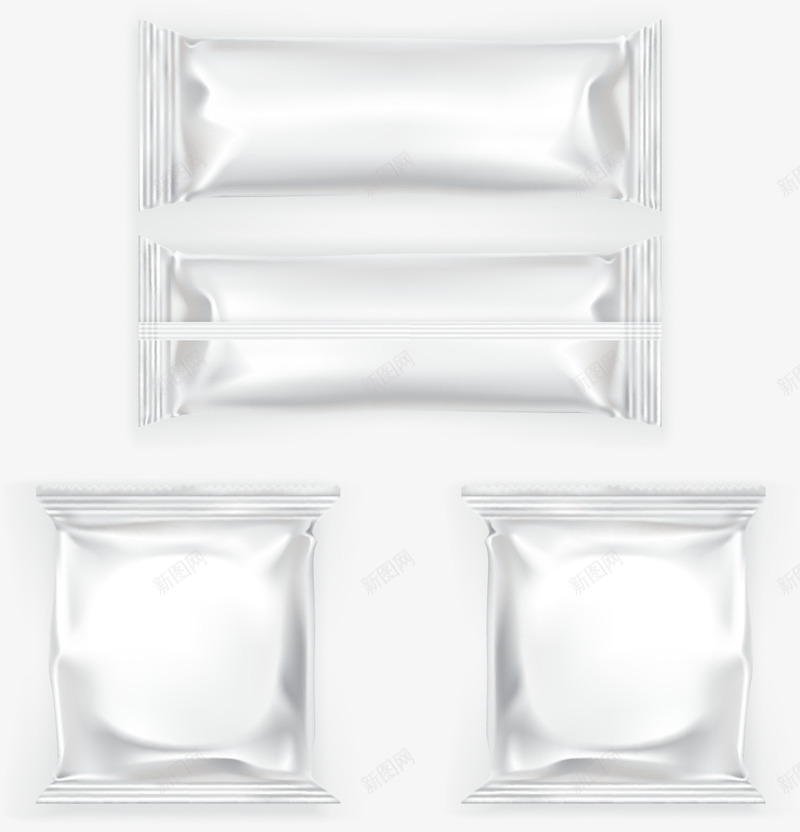 手绘透明塑料包装png免抠素材_新图网 https://ixintu.com 便利包装 塑料包装 密封包装 手绘 透明