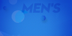 mensmens菜单蓝色海报背景高清图片